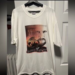 Vintage WWF SummerSlam 1999 Stone Cold Steve Austin T-Shirt XL Wrestling